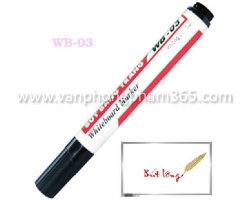 Bút lông bảng Thiên Long WB03
