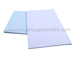 Decal đế xanh/trắng