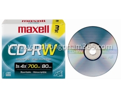 Đĩa CD Rewrite 700 MB