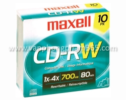 Đĩa Maxell hộp nhựa rời