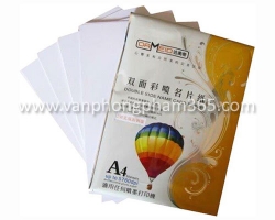 Giấy in ảnh 2 mặt bóng 160gsm