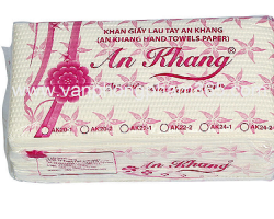 KHĂN GIẤY LAU TAY AN KHANG K24-2L