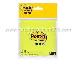 Note 3 x 3 3M Dạ quang (654-HB)