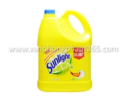 Nước rửa chén Sunlight 3.8kg Chanh