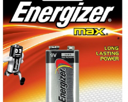 PIN VUÔNG 9V ENERGIZER HL-BP1