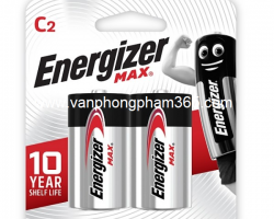 PIN TRUNG C ENERGIZER MAX (C2)