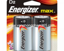 PIN ĐẠI D ENERGIZER MAX (D2)