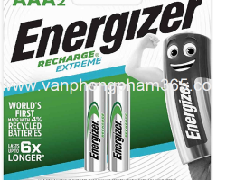 Pin sạc AAA Energizer 800mAh NH12ERP2