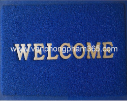 Thảm nhựa welcome 60x90cm