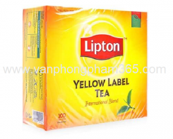 Trà Lipton nhãn vàng (100 gói x 2g)