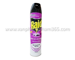 Xịt muỗi Raid 600ml